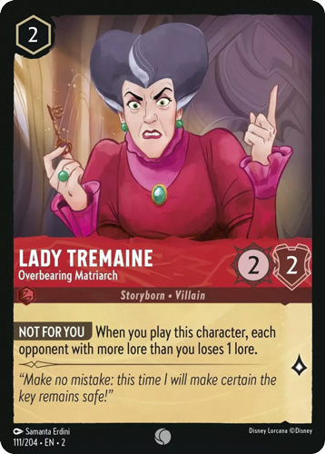 Lady Tremaine Overbearing Matriarch